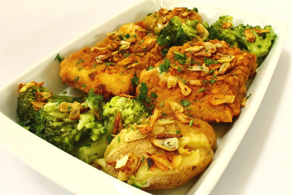 Bacalhau com Batata