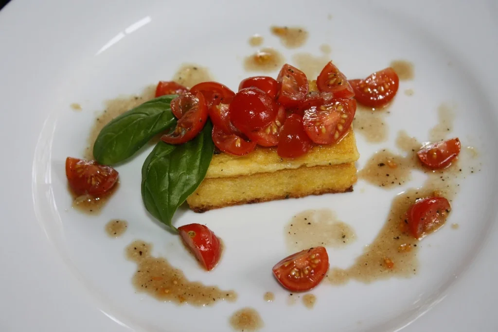 Polenta com Fubá