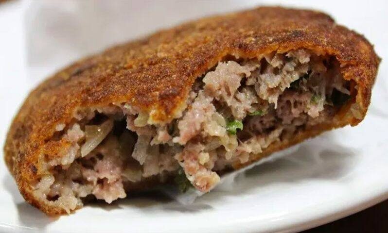 bolinho de carne