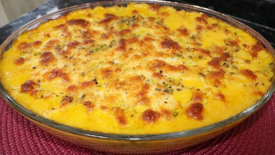 Escondidinho de Repolho