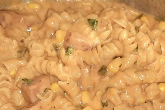 Macarrão Cremoso