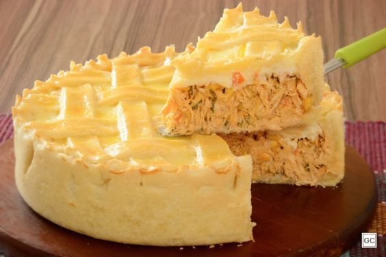 Empadão de Frango