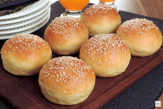 Pão de Hambúrguer