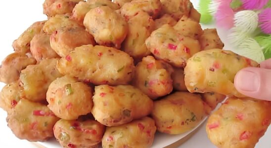 Bolinho de Arroz