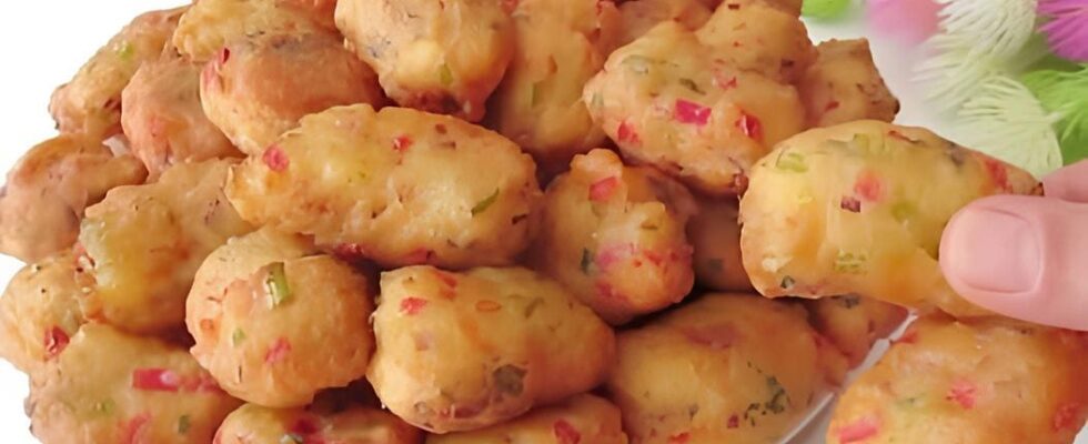 Bolinho de Arroz