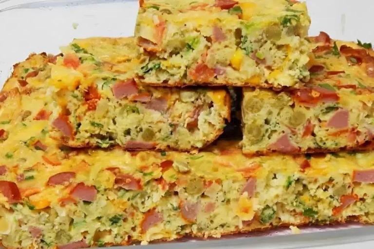 Omelete de Forno