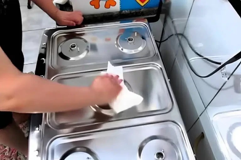Limpador de Fogão