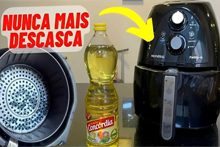 Limpador de AirFryer
