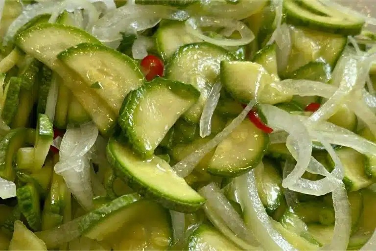 Salada de Abobrinha