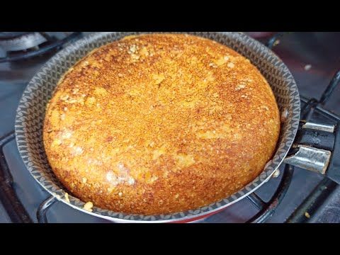 Pão de Maisena na Frigideira