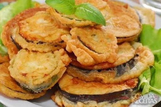 Berinjela à Milanesa