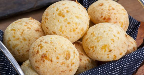 Pão de Queijo com Tapioca