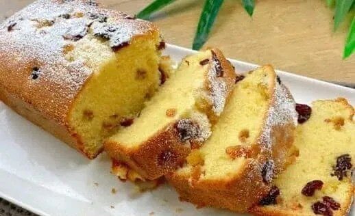 Bolo de Frutas