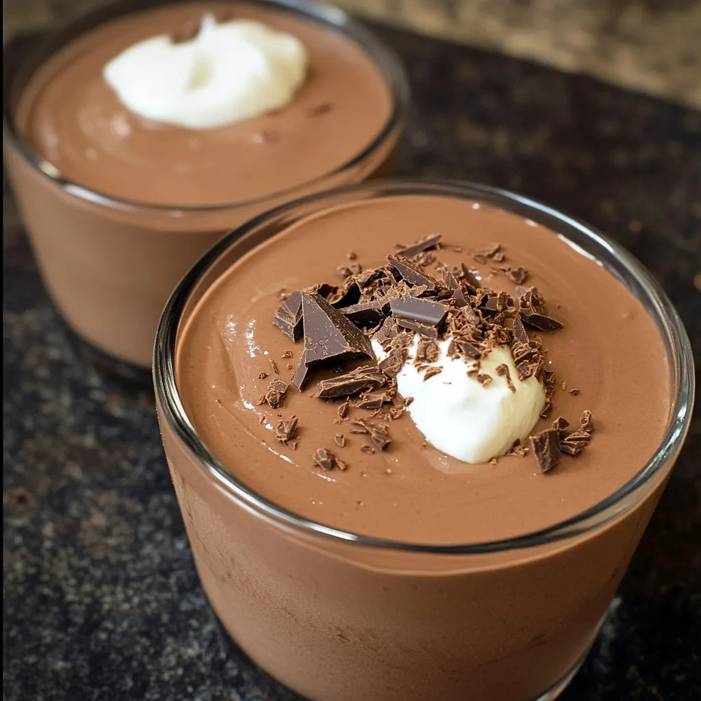 Mousse de Chocolate