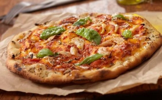 Pizza de Batata Doce