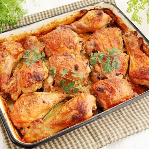 Frango Assado na Maionese