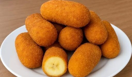 banana milanesa