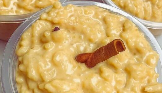 Arroz Doce cremoso
