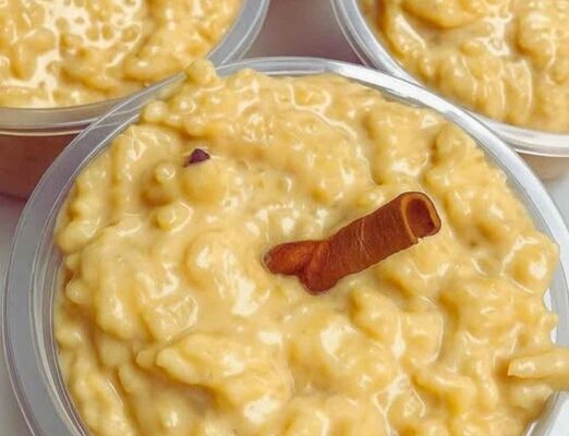 Arroz Doce cremoso
