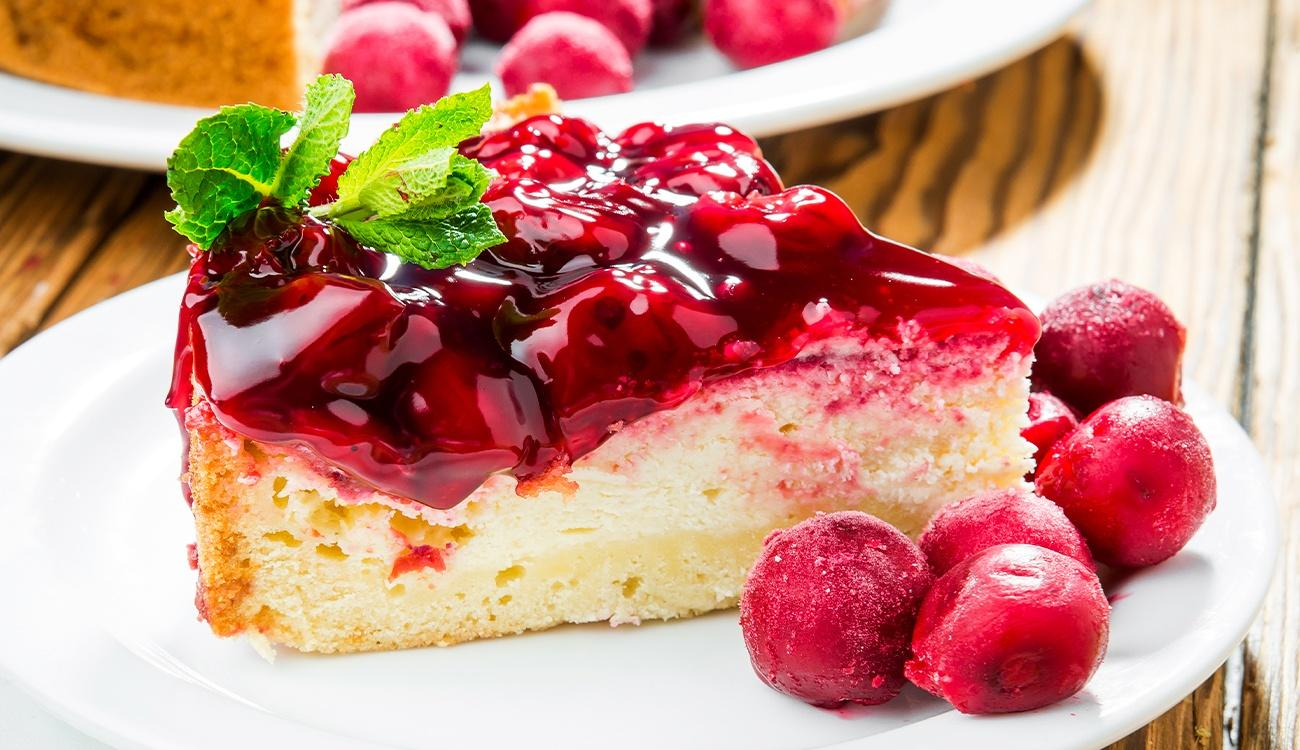 Cheesecake de Frutas Vermelhas
