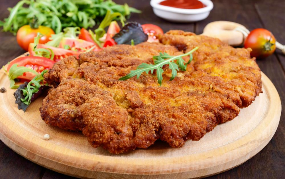 Bife à Milanesa