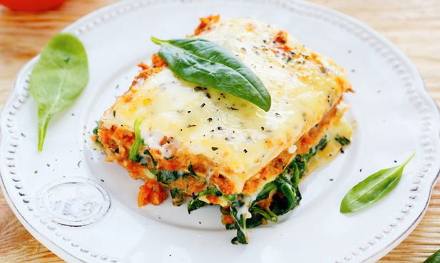 Lasanha de Legumes