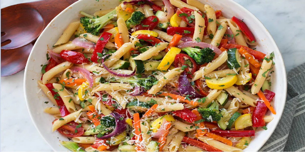 Macarrão com Legumes