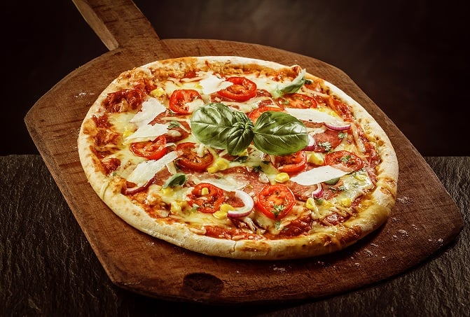 Pizza sem Glúten