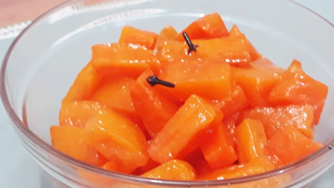 Doce de Abóbora em Pedaços
