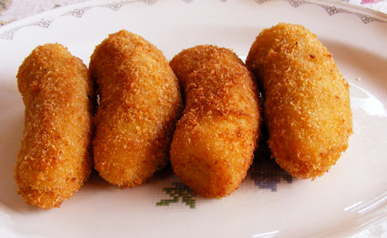 Banana Milanesa