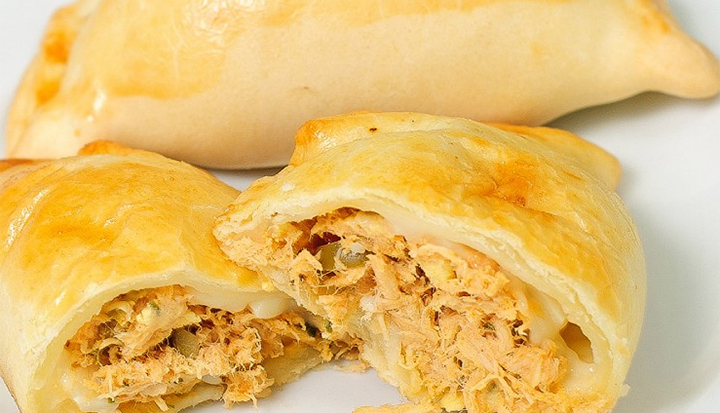 Pastel de Frango Light