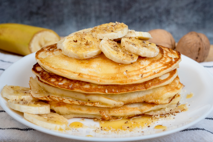 Panqueca de Banana