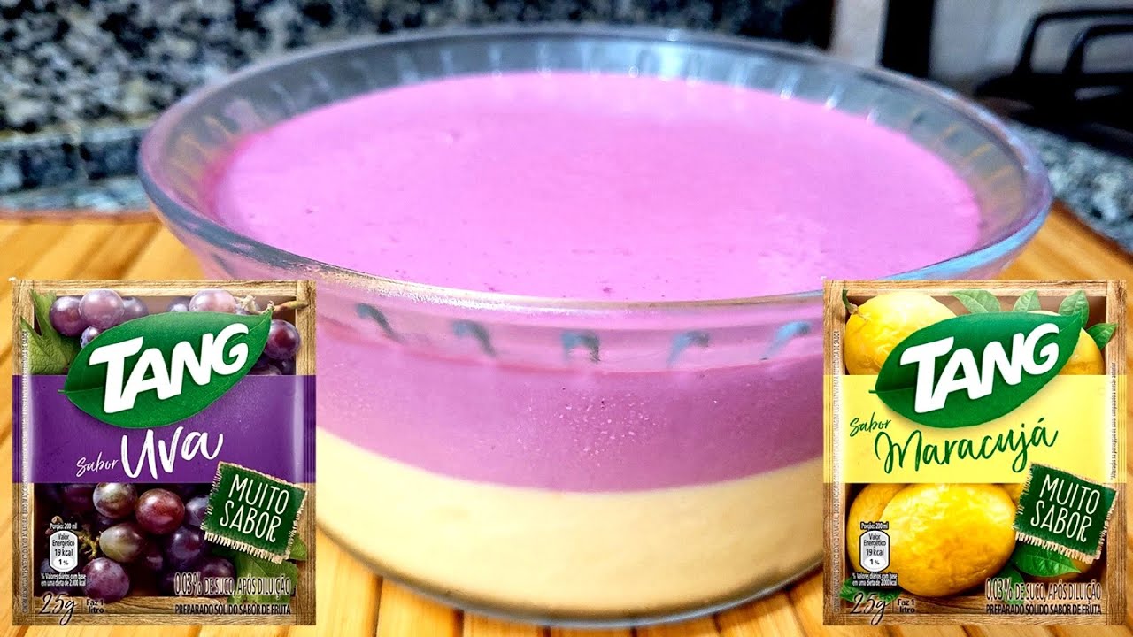 Sobremesa de Suco Tang