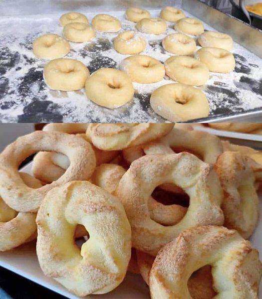 Rosquinha de Polvilho Doce