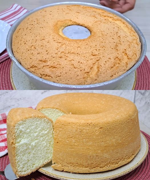 Bolo Brevidade de Maizena