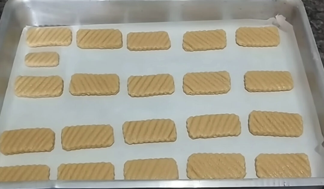Bolachinhas de Leite