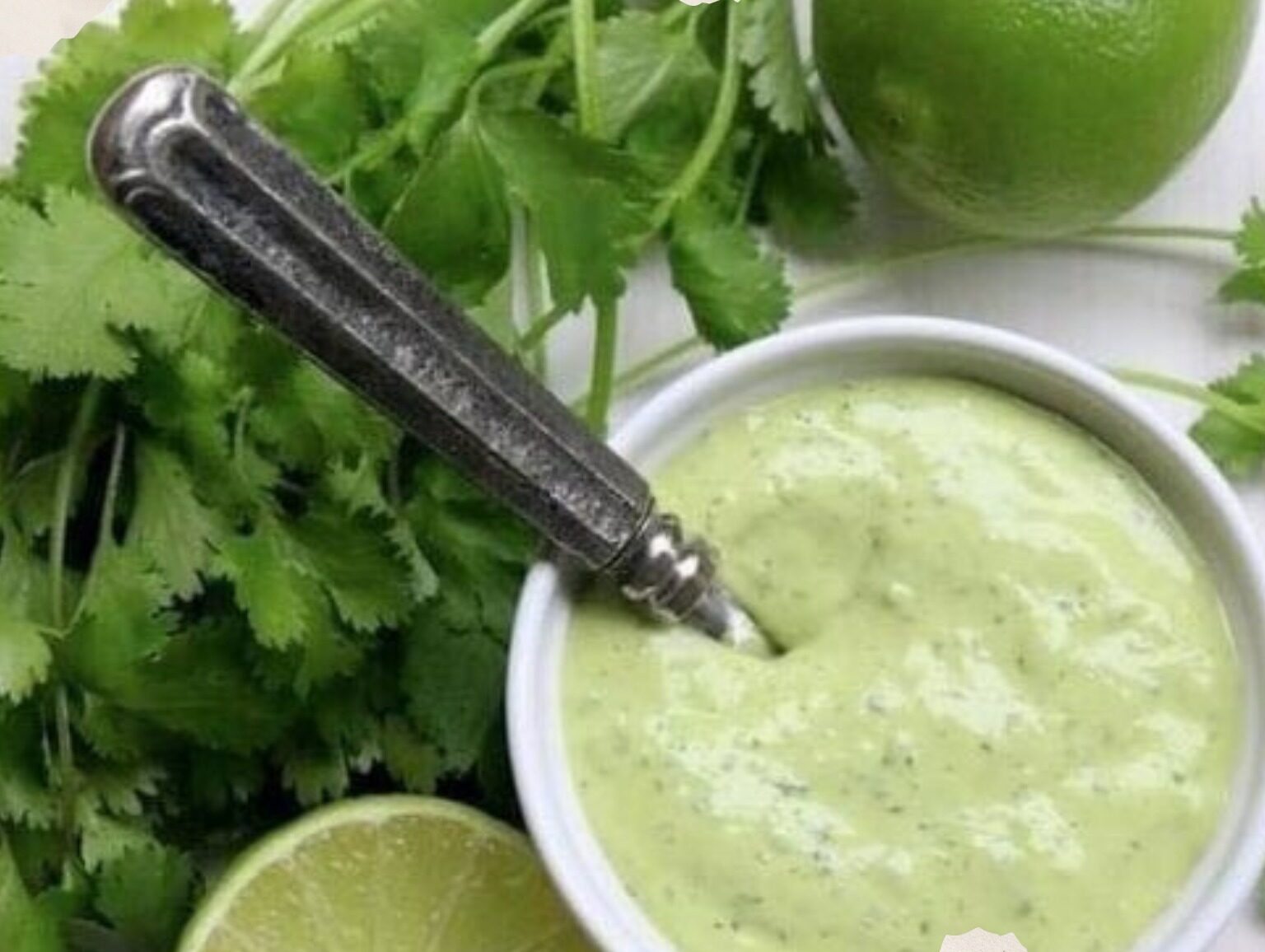 Molho Verde de Alho
