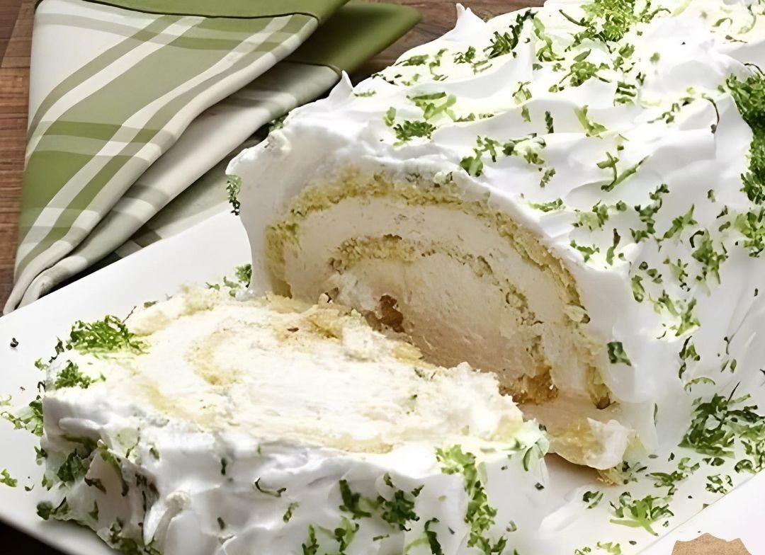 Rocambole de Limão
