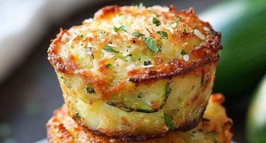 Bolinho de Batata e Abobrinha