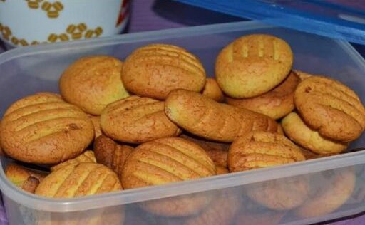 Biscoitos de Laranja