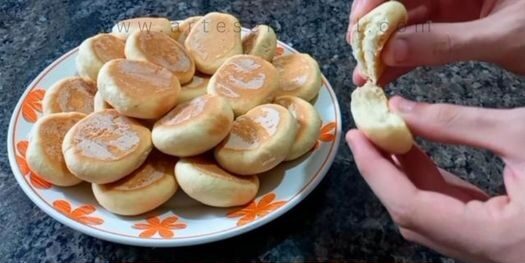 Bolacha de Creme de Leite