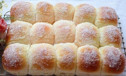 Pão de leite ninho
