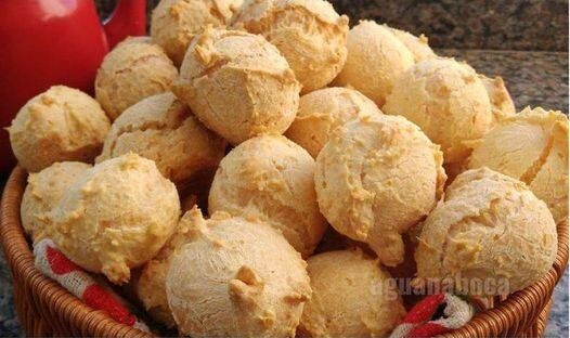 Biscoito de Polvilho