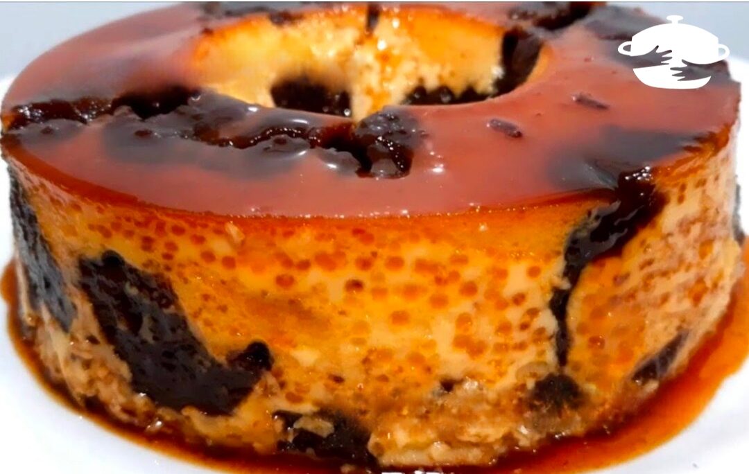 Pudim Dois Sabores