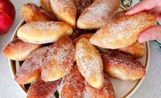 Bolinhos de maçã