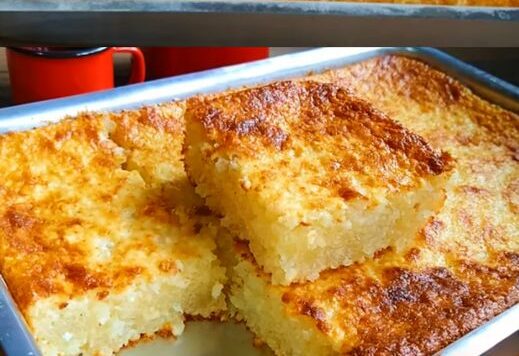 Bolo de Tapioca