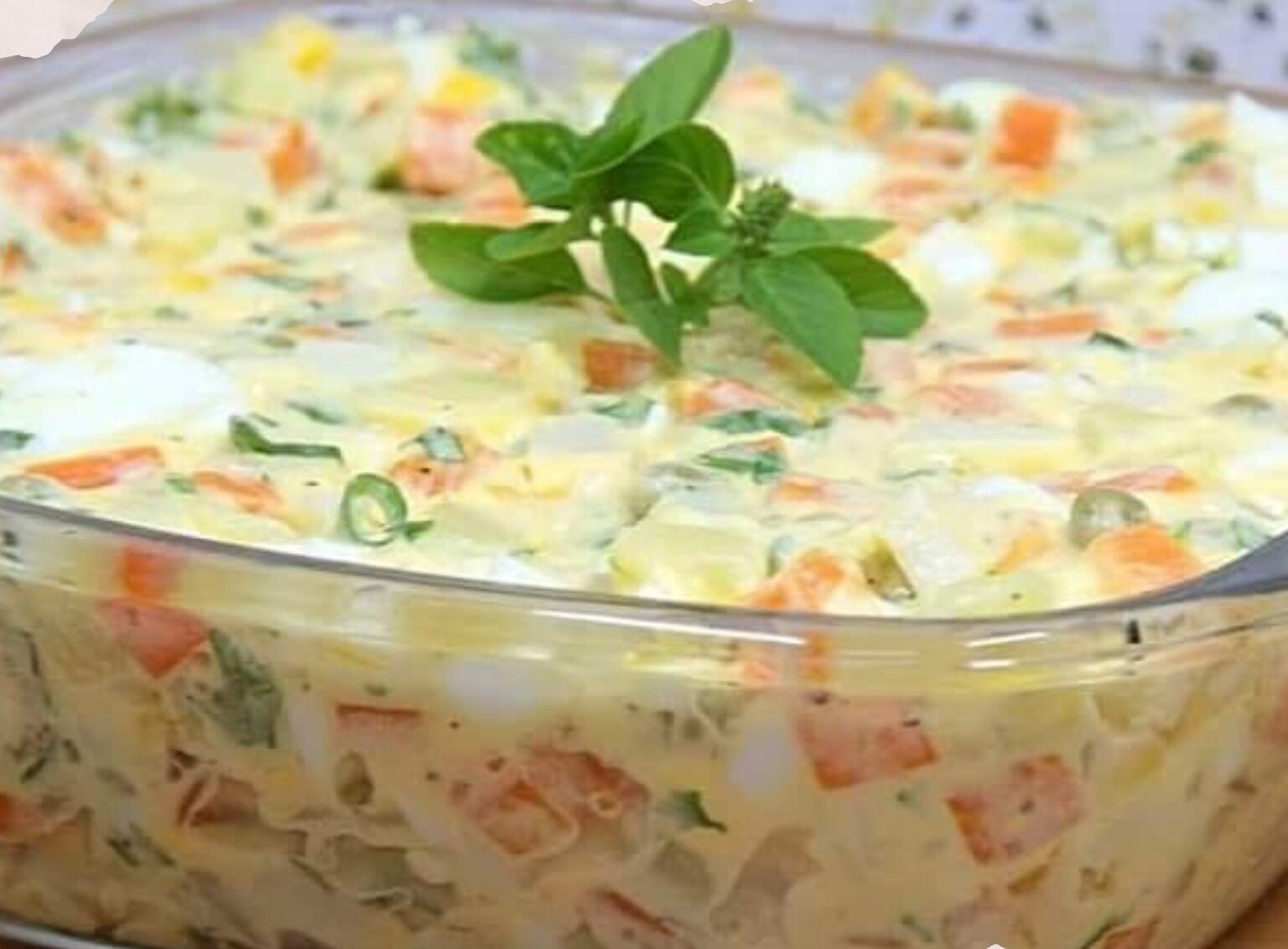Salada de Maionese
