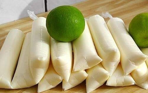 Geladinho Cremoso de Limão
