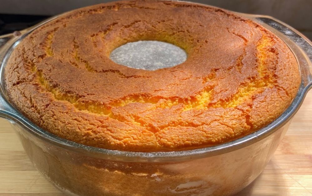 Bolo de Fubá