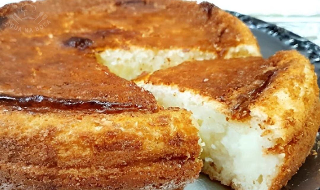 Bolo de Coco Cremoso